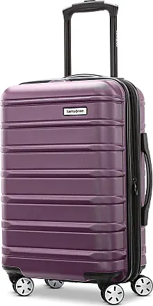 Under One Sky Pink & Purple Butterfly Roller Travel Bag