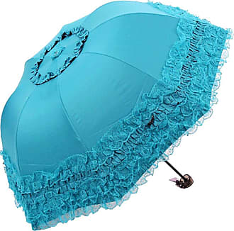 Honeystore Blossom Magic Compact Umbrella Triple Folding Anti-uv Dome Parasol Fuchsia 