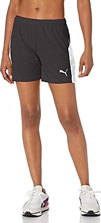 Damen Bekleidung Kurze Hosen Mini Shorts PUMA ULTRAFORM Tight Laufshorts in Schwarz 