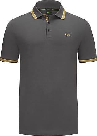 Poloshirts mit Bestickt-Muster in Grau: Shoppe bis zu −50% | Stylight