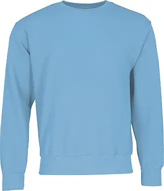  Fruit of the Loom Mens Lightweight Raglan Sweatshirt (240 GSM)  (XL) (White) : Clothing, Shoes & Jewelry