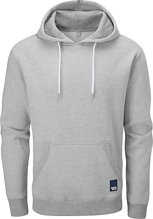 Charles Wilson Mens Midweight Cotton Blend Pullover Slim Fit Hoody