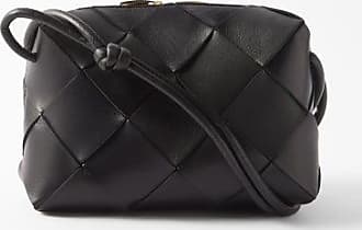 Bottega Veneta: Black Cross Body Bags now up to −60%