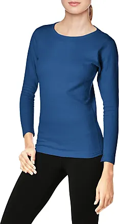 Duofold by Champion Women Crewneck Long Sleeve thermal underwear tops 