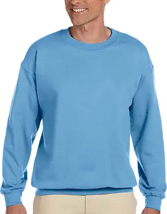Gildan Men's Fleece Crewneck Sweatshirt, Style G18000 Light Pink