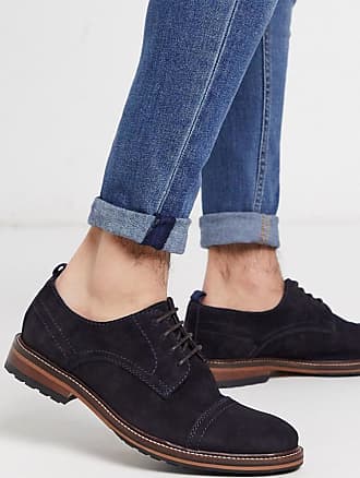 river island navy loafers