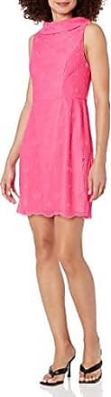 Trina Turk Womens Lace Dress, P.s. Pink, 12