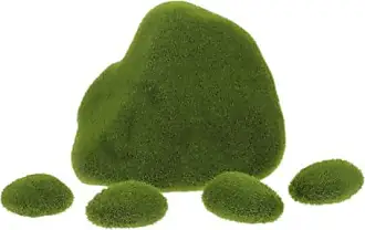 Décoration bricolage roches de mousse artificielle Simulation plante fausse  mousse verte boule de mousse verte artificielle