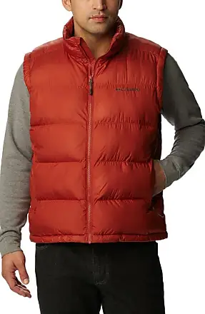 Columbia Men's Marquam Peak Fusion Vest, Black, Small at  Men's  Clothing store