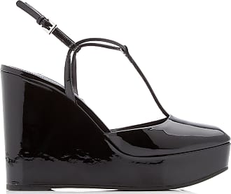 Prada Wedge Sandals − Sale: at USD $327 