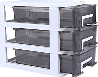 4 Layer Cabinet Drawer Plastic Storage Drawer Sundries Organizer Office  File Storage Rack Shelf for Jewelry Makeup Stationery Desktop  (8.31x5.98x9.92