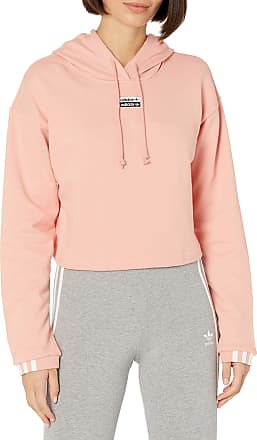 adidas pink womens hoodie