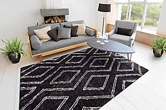 Teppich Baumwolle Modern Rauten Design Versch Farben Größen Bunt 160x230cm 