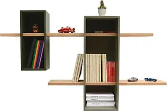Libreria scaffale design in acciaio e vetro Angel Cerdà per casa e ufficio. Librerie  scaffali moderne