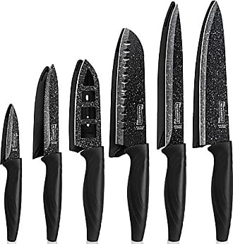  MICHELANGELO Super Sharp Professional Chef's Knife with Etched  Pattern, High Carbon Stainless Steel Japanese Knife, Chef Knife for  Kitchen: Home & Kitchen