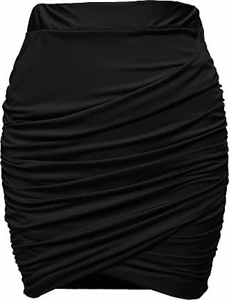  Zeagoo Satin Skirts for Women Trendy A-Line Short Skirt Black  Elegant Mini Skirt Silk X-Small : Clothing, Shoes & Jewelry