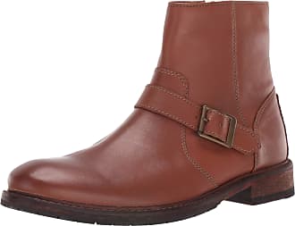 Clarks Leather Boots − Sale: up to −53 