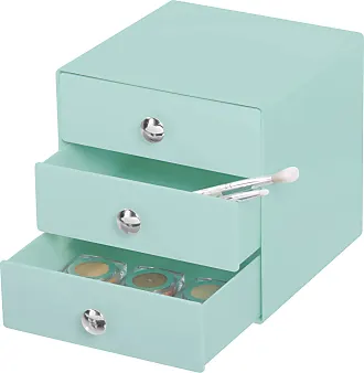  HEMOTON shelf storage box plastic storage drawer drawers for  clothes mini drawers mini storage drawers clothes container storage drawers  organizer drawing table office plastic pp to stack : Office Products