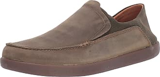 Mens Slip-on shoes Clarks Slip-on shoes Brown Clarks Bratton Slip Mule in Olive Nubuck for Men 