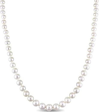 AMOUR 2-Strand Ball Bead Chain Necklace In Rose Plated Sterling Silver, 19  In