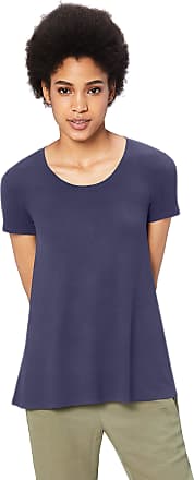 Daily Ritual Womens Lightweight Lived-In Cotton Scoop Neck Muscle T-Shirt