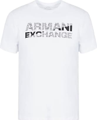 Armani Exchange Men T-Shirt - White / XXL