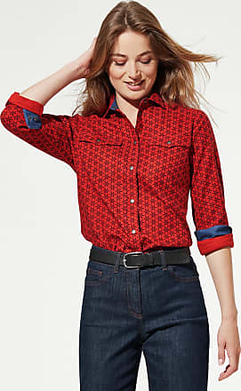 Primark Bluse Rot/Mehrfarbig 38 Rabatt 58 % DAMEN Hemden & T-Shirts Chiffon 