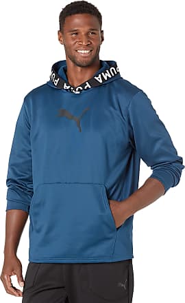 puma men's zip hooded sweat ombre/blue/pink
