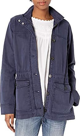 lucky brand hooded utility jacket