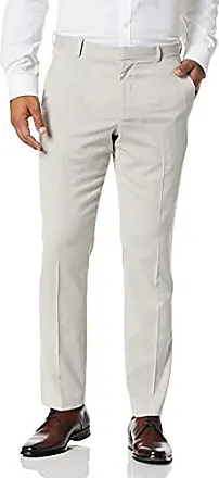 Louis Raphael Men's Slim Fit Flat Front Stretch Wool Blend Dress Pant, Dusk  Blue, 29x30 at  Men's Clothing store
