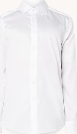 Brooks Brothers Shirt met lange mouwen wit-roze klassieke stijl Mode Zakelijke overhemden Shirts met lange mouwen 