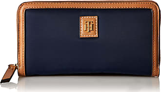 Visita lo Store di Tommy HilfigerTOMMY HILFIGER TJM Essential Leather Wallet and Coin Twilight Navy 