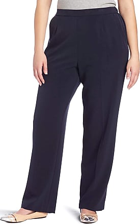 Briggs New York Women's Pull on Dress Pant Average Length & Short Length 