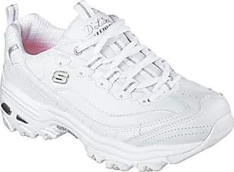 zapatos skechers mujer blanco