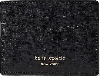 Kate Spade Staci Colorblock Saffiano Leather Card Case Wallet
