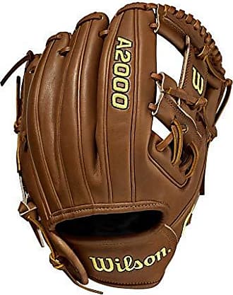 Navy/Weiße Streifen Wilson Sporting Goods Herren Wilson A200 San Diego Padres Handschuh für Rechtshänder 10 25,4 cm 