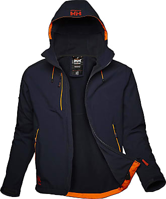 Helly Hansen Mens Magni Adjustable Hood Workwear Shell Jacket 71161_990-2XL 