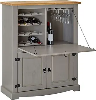 Comptoir de casiers à vin, 7 bouteilles Support organisateur de vin, Support  de stockage de vin autoportant en métal, Porte-bouteille d'eau Stand-noir