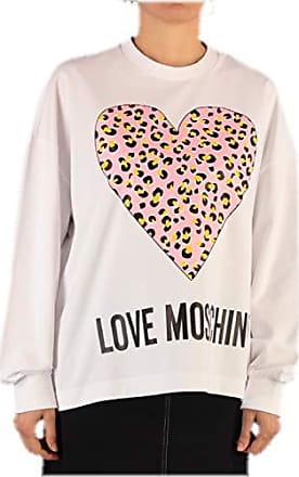 Love Moschino Long Sleeve Sweatshirt Bling Baby Print Sudadera para Mujer