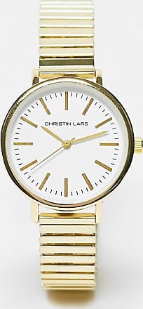 Reloj dorado para mujer con correa gruesa de Christin Lars de color Metálico Mujer Accesorios de Relojes de 