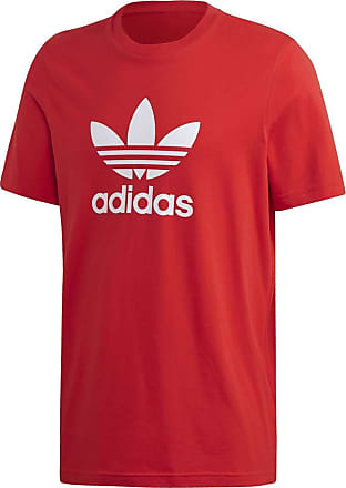Men's Red adidas T-Shirts: 69 Items in Stock | Stylight