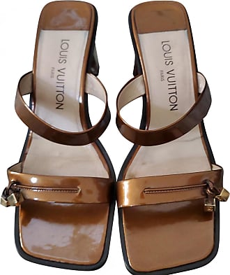 Chaussures Louis Vuitton pour Femme  Achat / Vente chaussures de luxe -  Vestiaire Collective