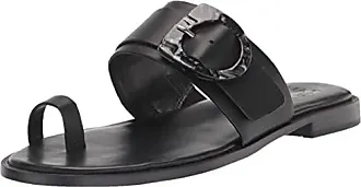 Naturalizer Finola Women's Sandals & Flip Flops Black Size 7 W 