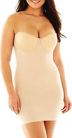Naomi and Nicole Women's Sexy and Sheer Capri Pantliner Shapewear, Nude,  Small at  Women's Clothing store: Thigh Shapewear