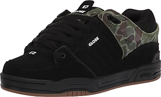Black/Olive Knit 20421 GLOBE Mens Tilt Skateboarding Shoes, 7.5 UK