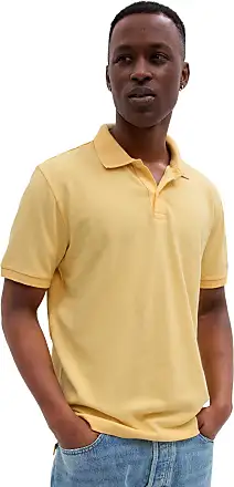 GAP VALUE BOYS - Print T-shirt - havana yellow/yellow 