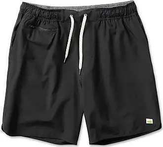 Men's Plain Shorts - Black