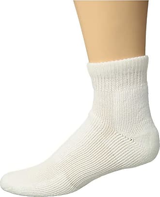 New Men's Thorlos Fitness Socks White Medium XT11004 & Large XT13004 
