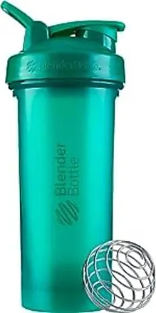 BlenderBottle Classic V2 Shaker Bottle Perfect for Protein Shakes and Pre  Workout, 28-Ounce (2 Pack), Red, Green