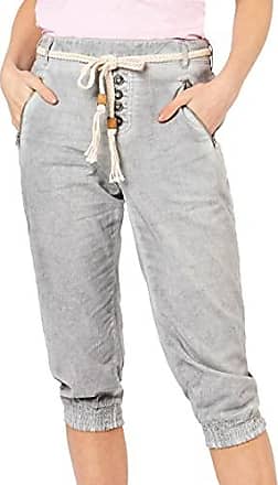 Damen Bekleidung Hosen und Chinos Capri Hosen und cropped Hosen Dondup Andere materialien hose in Grau 